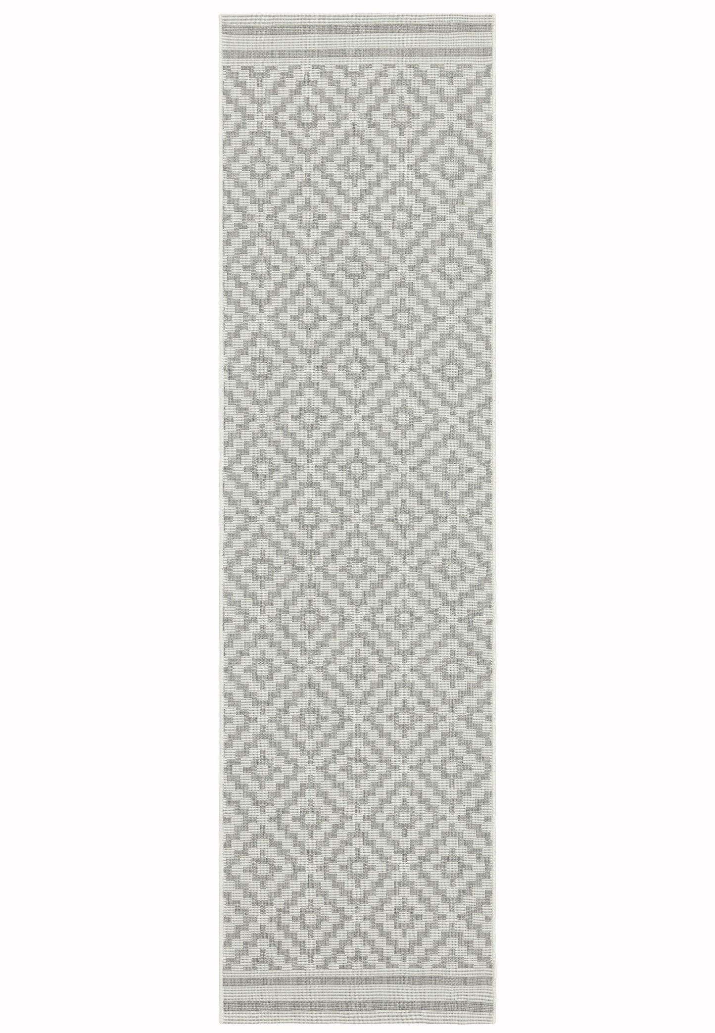 Vloerkleed MOMO Rugs Patio PAT11 Diamond Grey