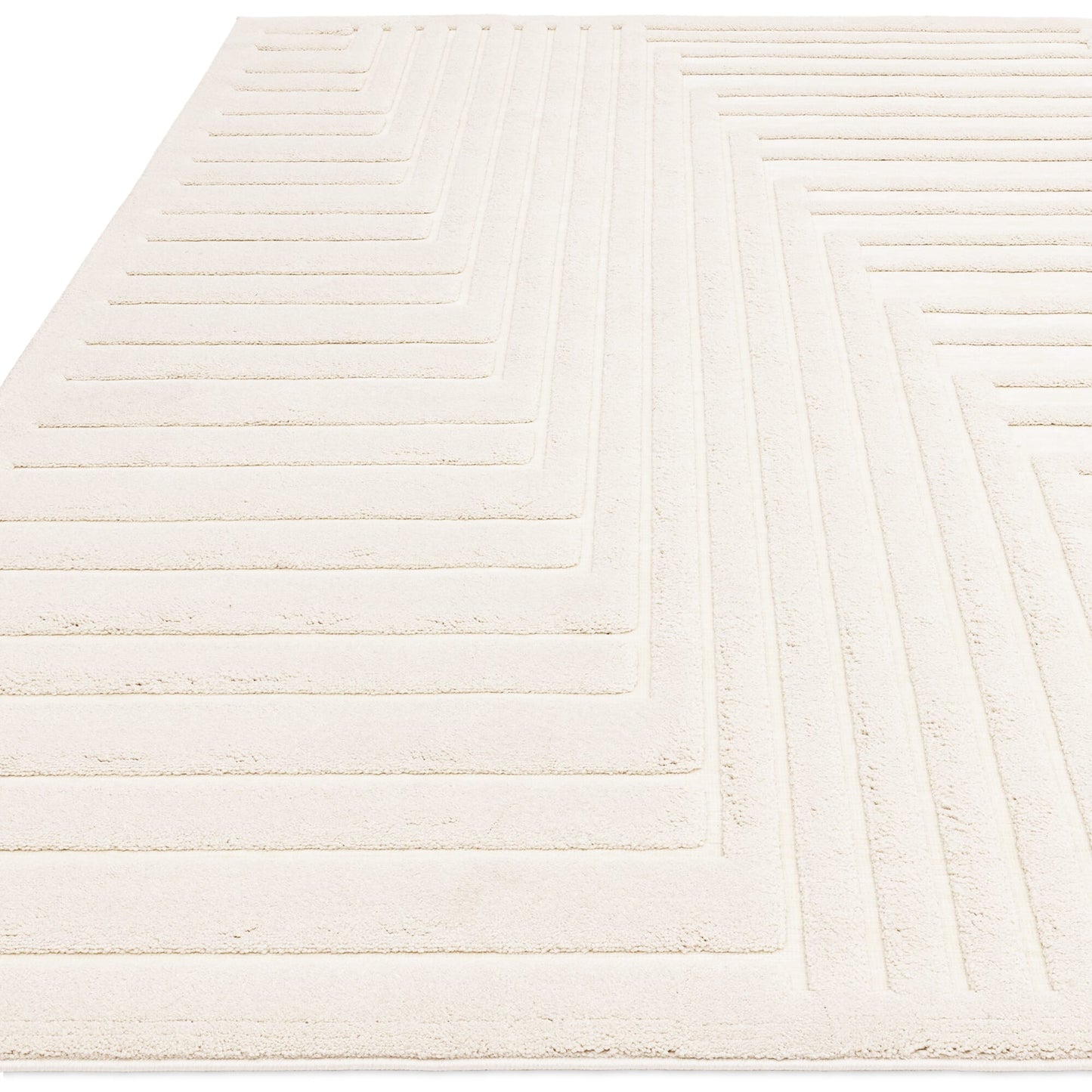Vloerkleed MOMO Rugs Valley Ivory Connection Quality Swatch