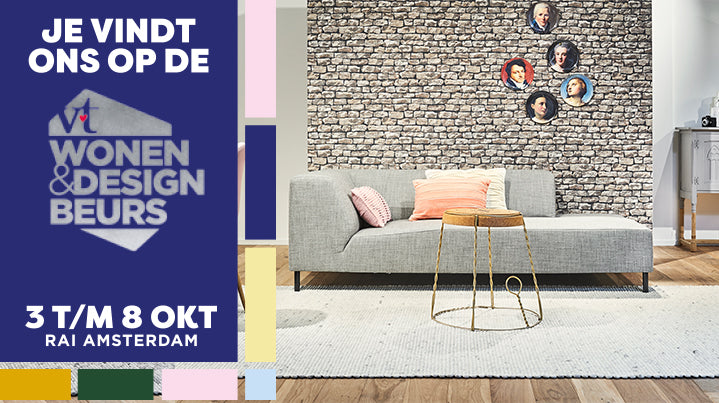 Gratis stijladvies op vtwonen en designbeurs! Vloerkledenwinkel