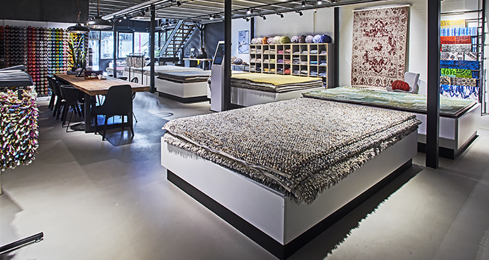Kennis en kunde vind je bij Vloerkledenwinkel, de specialist in vloerkleden Vloerkledenwinkel
