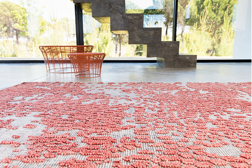 Kleurtrend: warm je huis op met de kleur rood! Vloerkledenwinkel