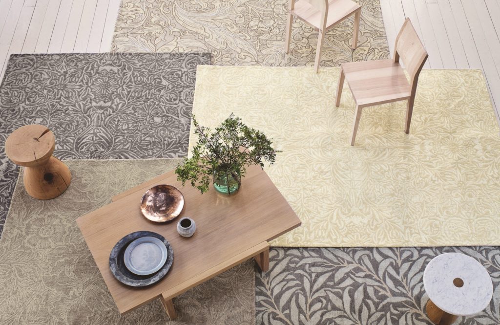 Morris & Co Pure Collection nieuw bij Vloerkledenwinkel Vloerkledenwinkel