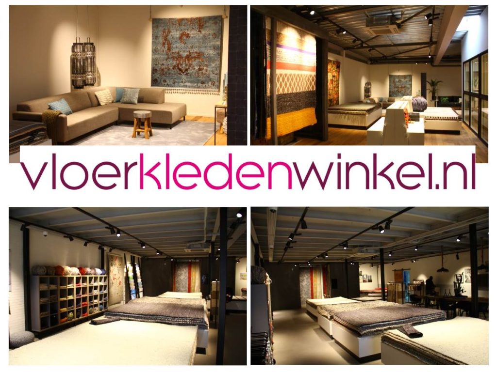 Opening nieuwe winkel Vloerkledenwinkel
