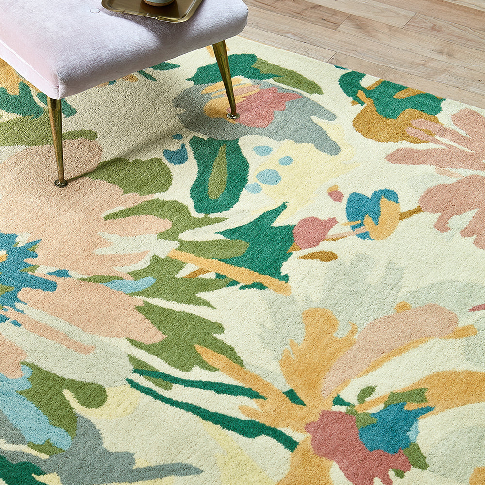 Abstract vloerkleed Vloerkledenwinkel