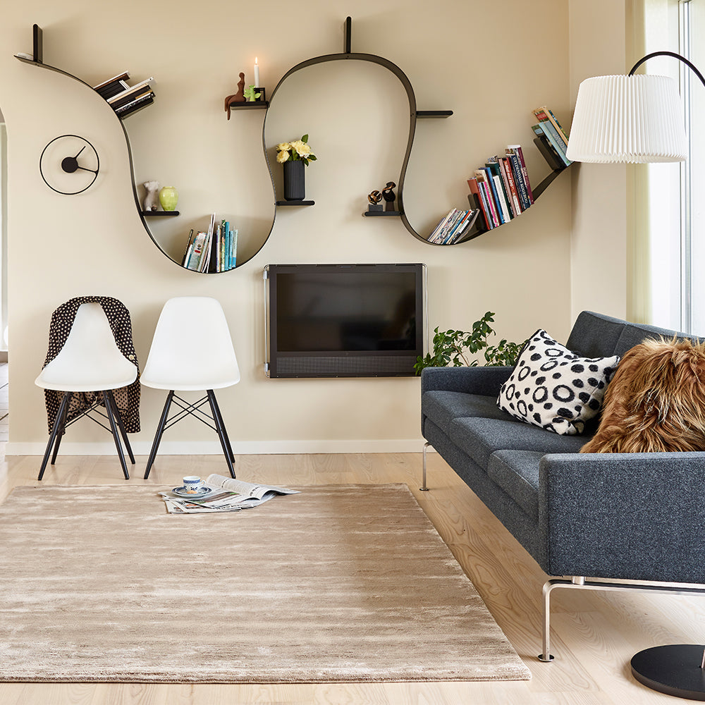 Effen vloerkleed Vloerkledenwinkel