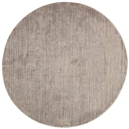 Vloerkleed MOMO Rugs Plain Dust Round Robusto Grey