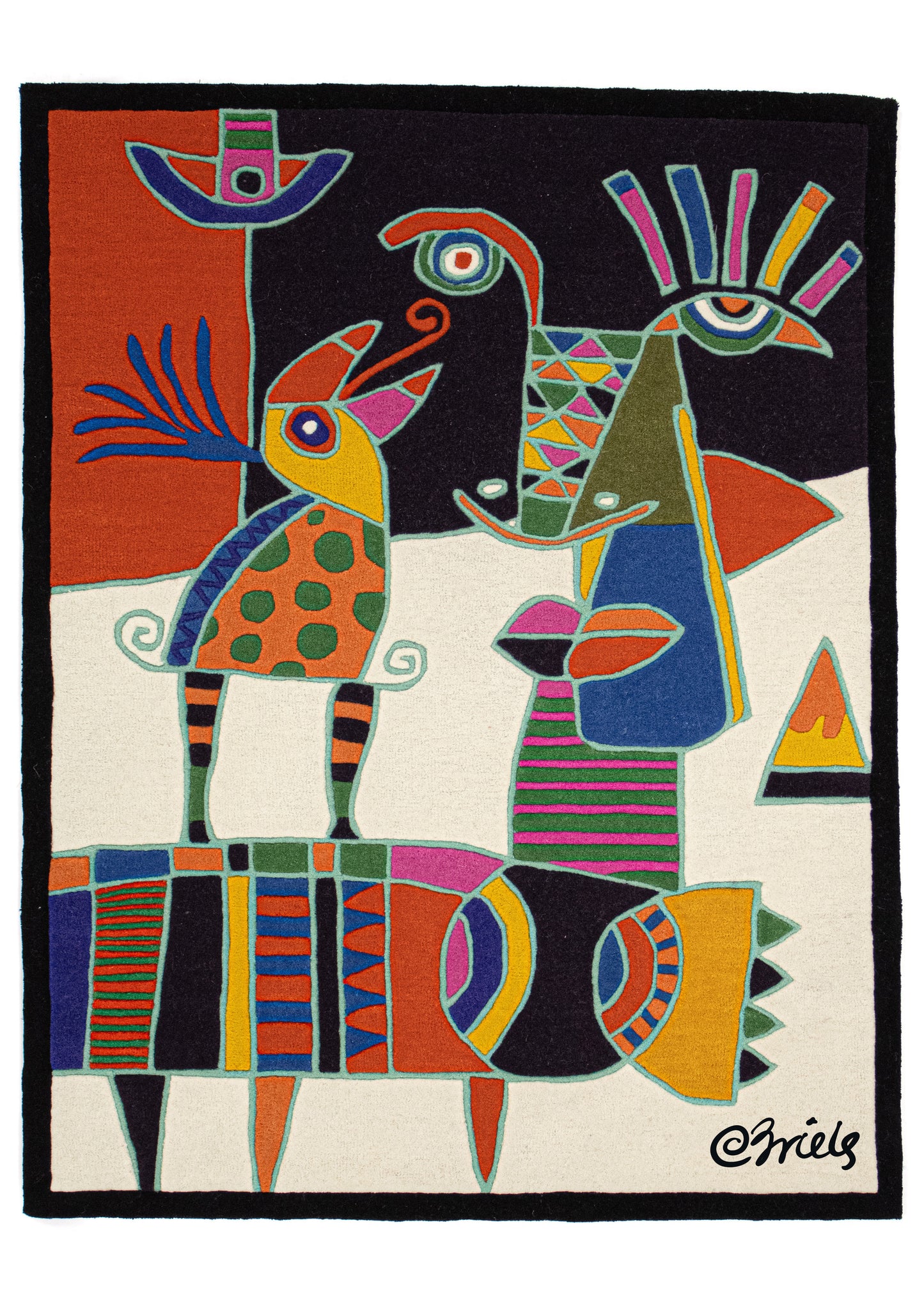 Vloerkleed MOMO Rugs Art | Clemens Briels | Taman Negara