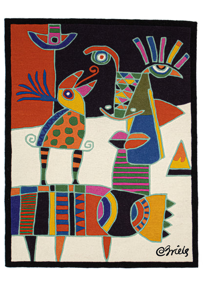 Vloerkleed MOMO Rugs Art | Clemens Briels | Taman Negara