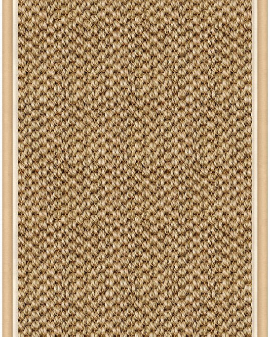 Traploper MOMO Rugs Sisal 2511 B1008 IB1006