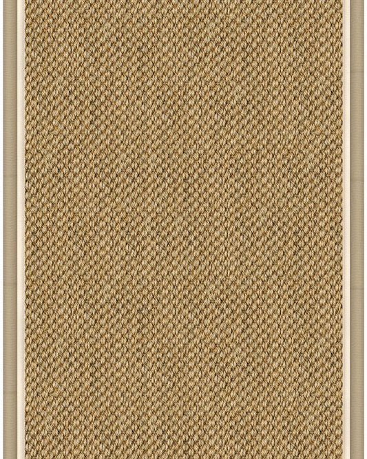 Traploper MOMO Rugs Sisal 2504 B1053 IB1006