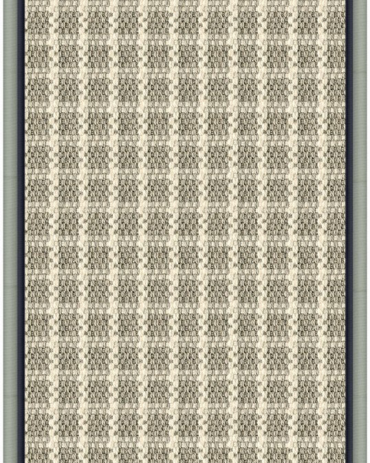 Traploper MOMO Rugs Sisal 2141 B1007 IB1043