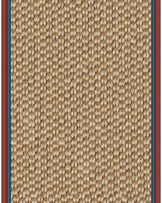 Traploper MOMO Rugs Sisal 2557 B1038 IB1044