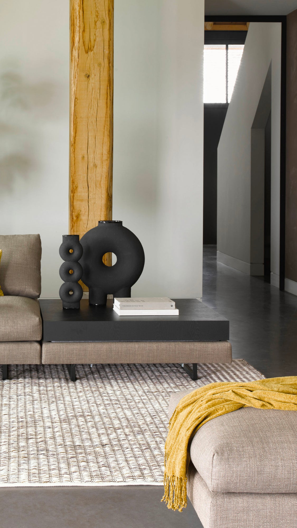 Vloerkleed Brink en Campman Grain Driftwood 13505