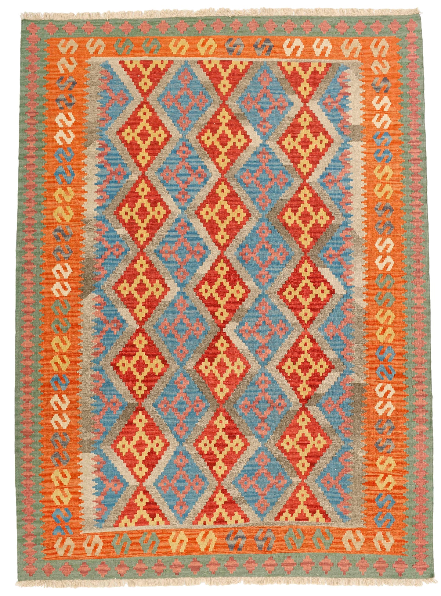 Vloerkleed MOMO Rugs Oriental | Kelim 1509831