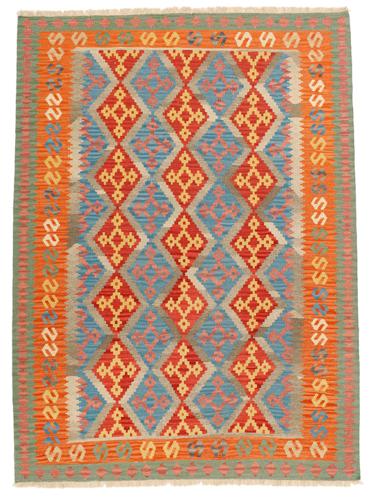 Vloerkleed MOMO Rugs Oriental | Kelim 1509831