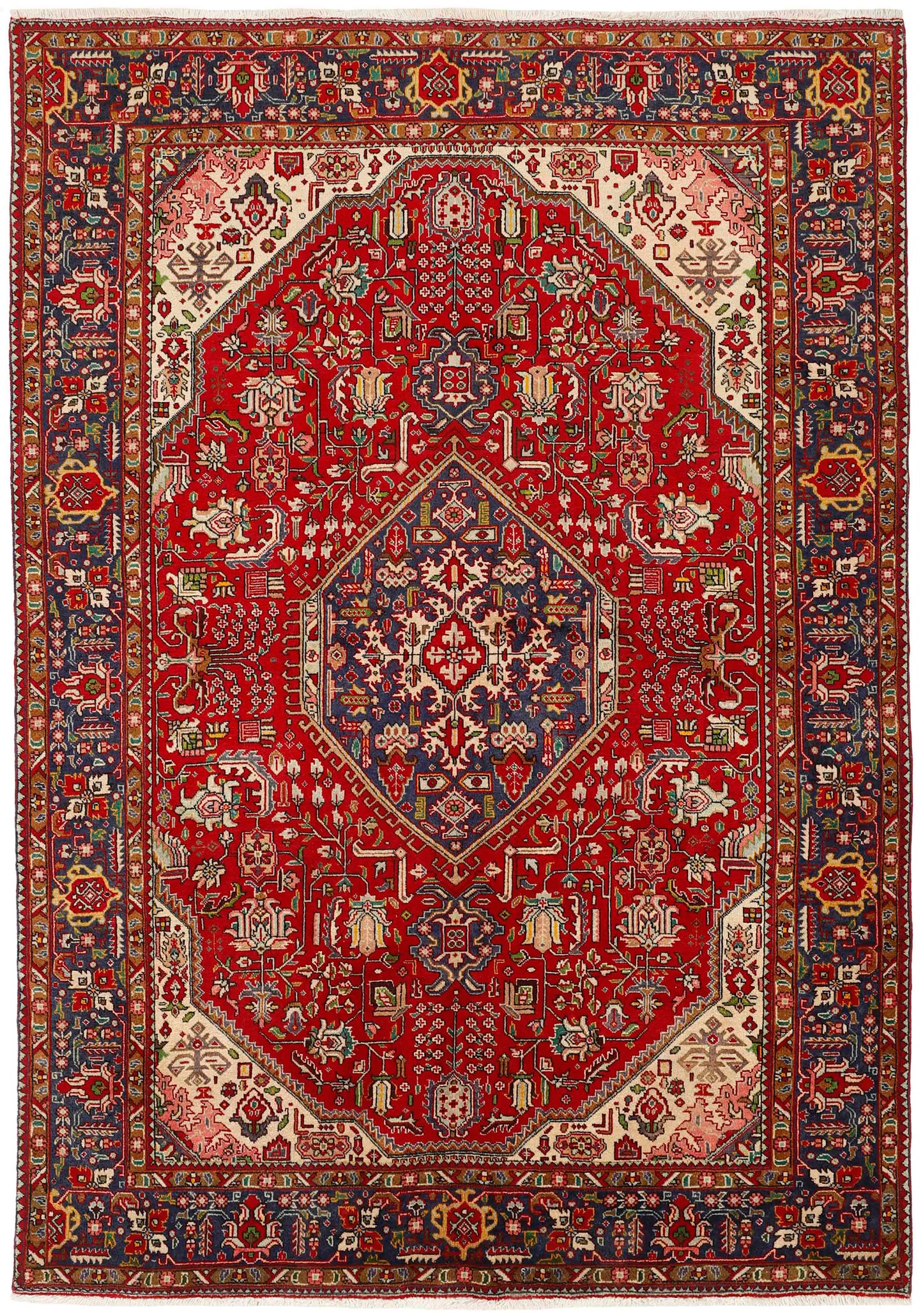 Vloerkleed MOMO Rugs Oriental | Tabriz 1510829