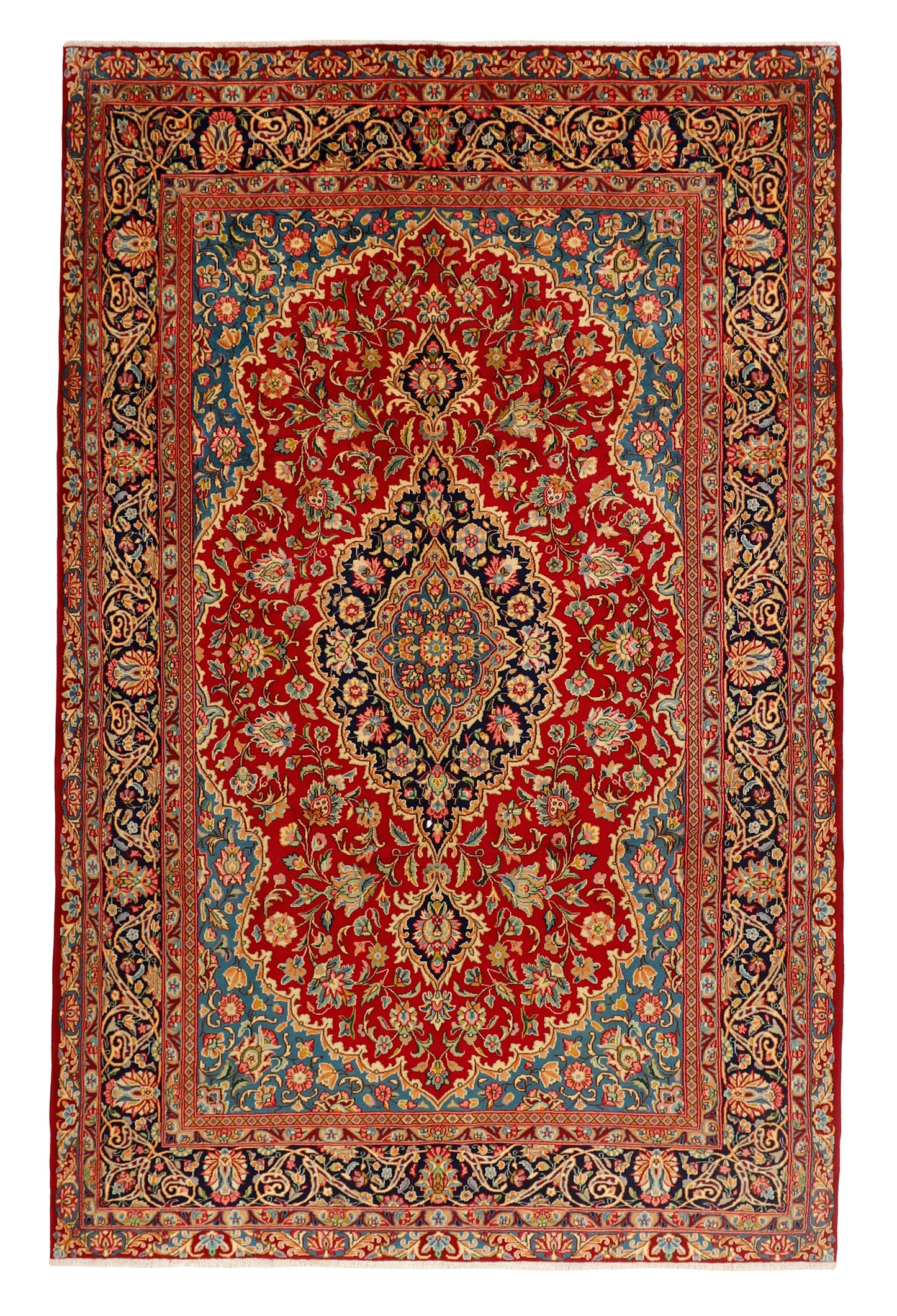 Vloerkleed MOMO Rugs Oriental | Kerman 1514346