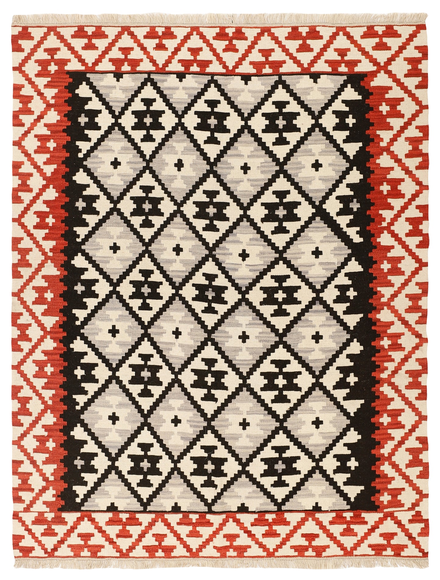 Vloerkleed MOMO Rugs Oriental | Kelim 1514803
