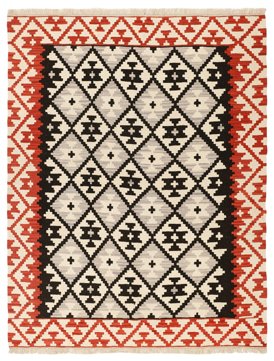 Vloerkleed MOMO Rugs Oriental | Kelim 1514803