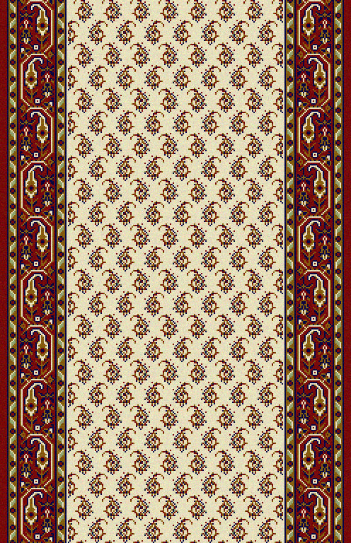 Traploper Louis de Poortere Mir Beige