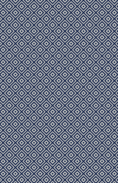 Traploper Louis de Poortere Venus Blauw