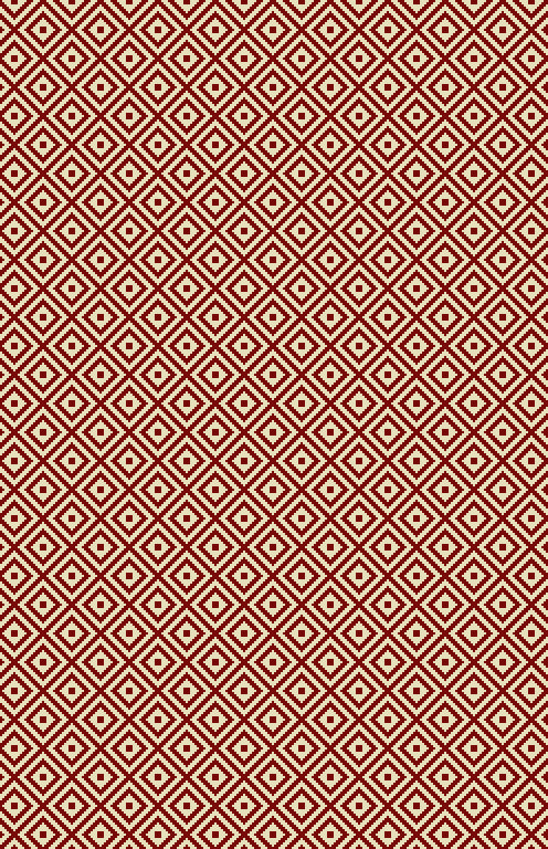 Traploper Louis de Poortere Venus Rood
