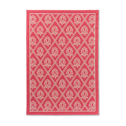 Vloerkleed Laura Ashley Porchester Poppy Red Outdoor
