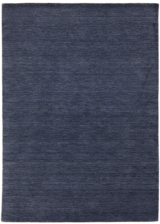 Vloerkleed MOMO Rugs Panorama Uni Blue