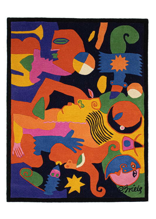 Vloerkleed MOMO Rugs Art | Clemens Briels | Images des sources inconnues uns