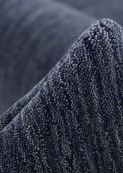 Vloerkleed MOMO Rugs Panorama Uni Blue