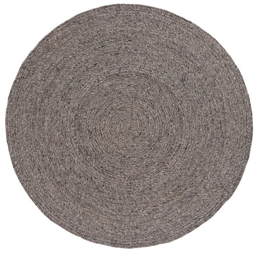 Vloerkleed MOMO Rugs Round Charcoal 301/001/104