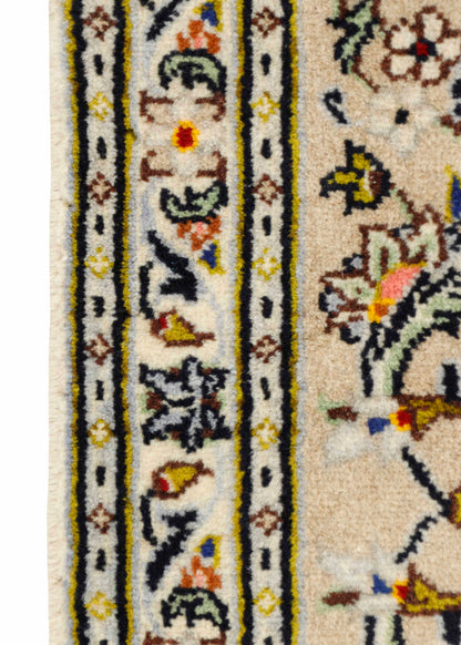 Handgeknoopt Oosters Tapijt | Unique Keshan Fine 11229 (voorraad)