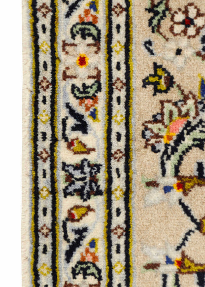 Handgeknoopt Oosters Tapijt | Unique Keshan Fine 11229 (voorraad)