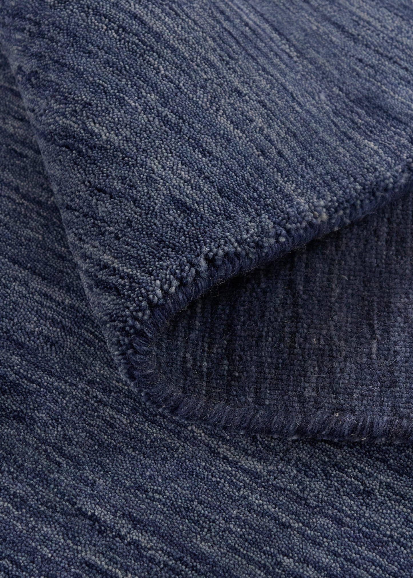 Vloerkleed MOMO Rugs Panorama Uni Blue