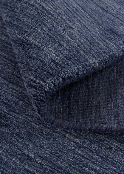 Vloerkleed MOMO Rugs Panorama Uni Blue