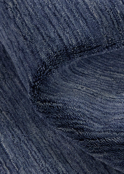 Vloerkleed MOMO Rugs Panorama Uni Blue