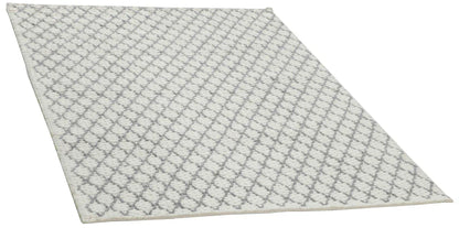 Vloerkleed MOMO Rugs Diamond Charcoal White (outlet)