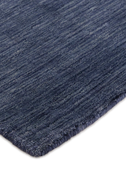 Vloerkleed MOMO Rugs Panorama Uni Blue