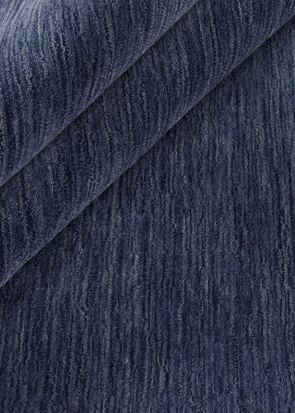 Vloerkleed MOMO Rugs Panorama Uni Blue