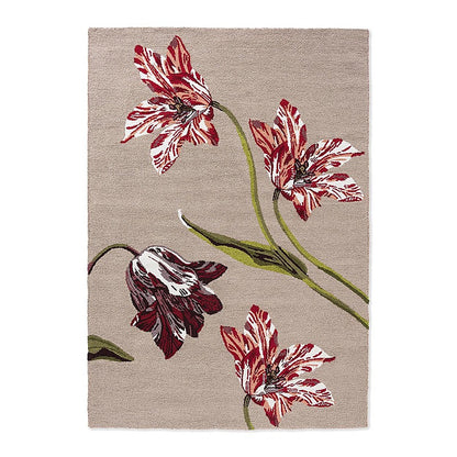 Vloerkleed Ted Baker Botanical Tulip Burgundy Outdoor