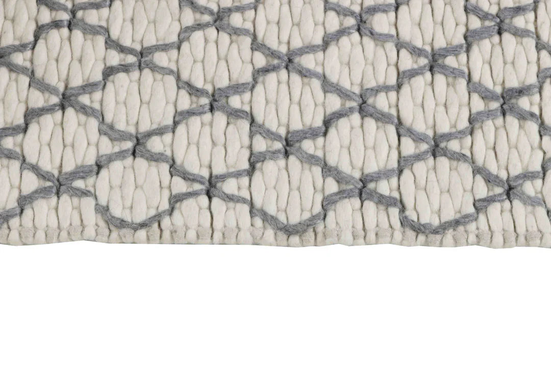 Vloerkleed MOMO Rugs Diamond Charcoal White (outlet)