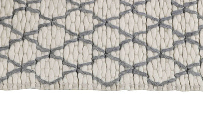 Vloerkleed MOMO Rugs Diamond Charcoal White (outlet)