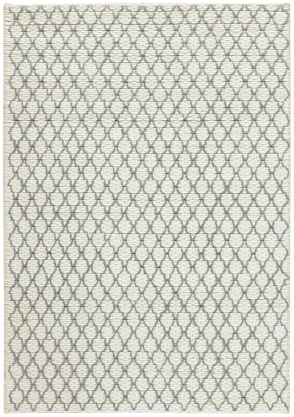 Vloerkleed MOMO Rugs Diamond Charcoal White (outlet)