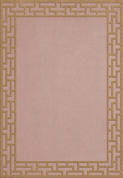 Vloerkleed Layered Alice Crawley Indocine Wool Rug English Rose