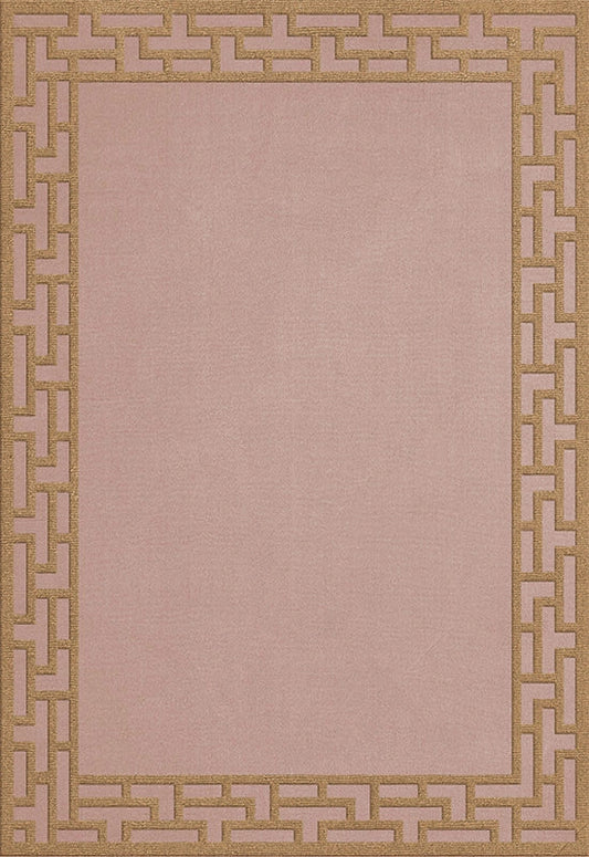 Vloerkleed Layered Alice Crawley Indocine Wool Rug English Rose