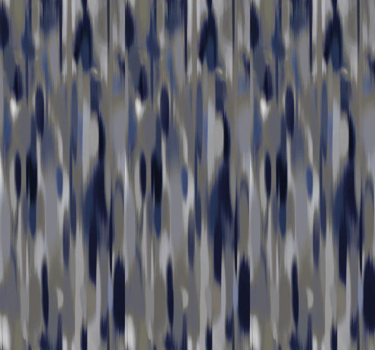 Traploper Moooi Carpets Akira Navy by Kit Miles