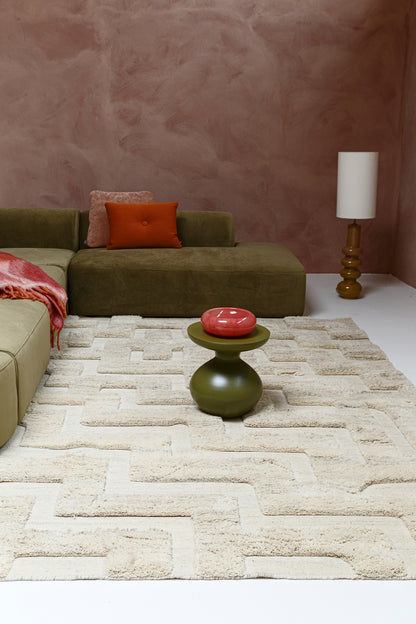 Vloerkleed MOMO Rugs Amalfi Beige cream