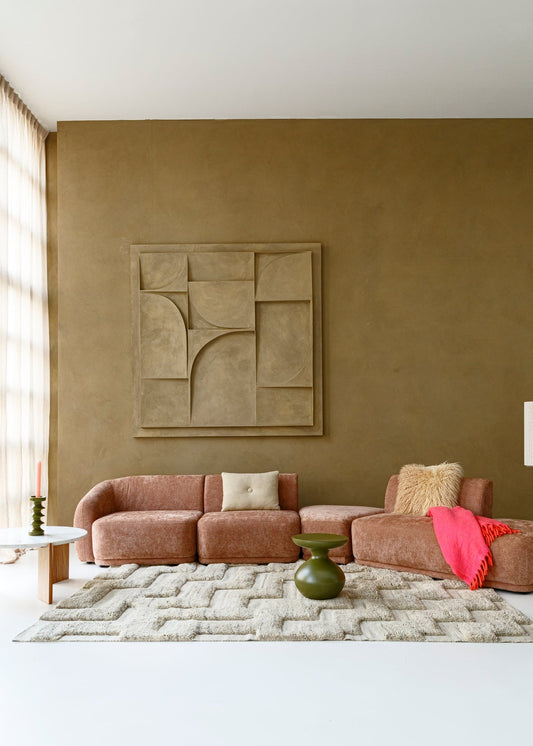 Vloerkleed MOMO Rugs Amalfi Grey Cream