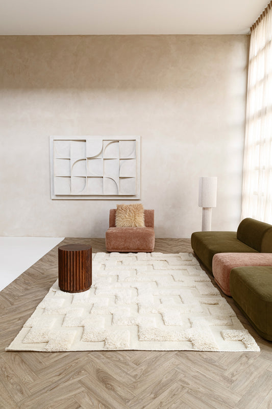 Vloerkleed MOMO Rugs Amalfi White