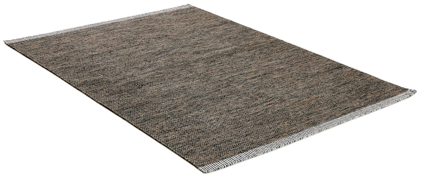 Vloerkleed MOMO Rugs Atlas Brown Black